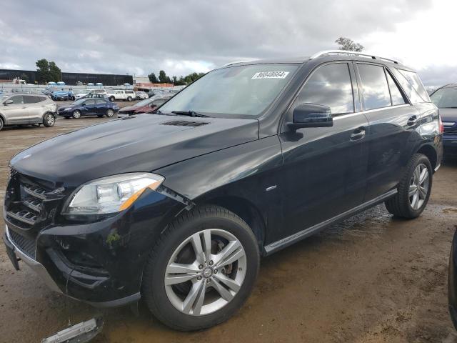 2012 Mercedes-Benz Ml 350 4Matic