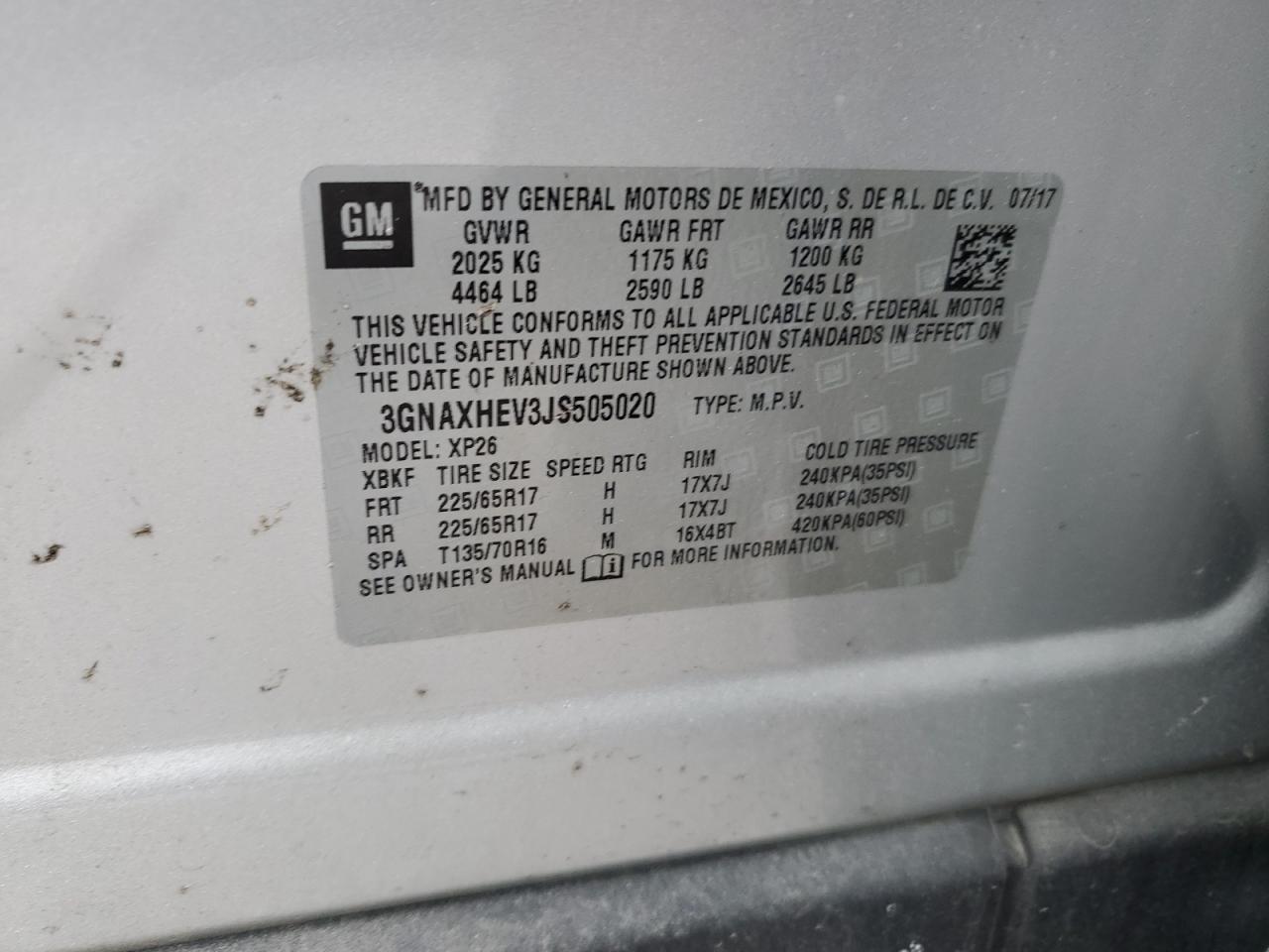 2018 Chevrolet Equinox - Image 13