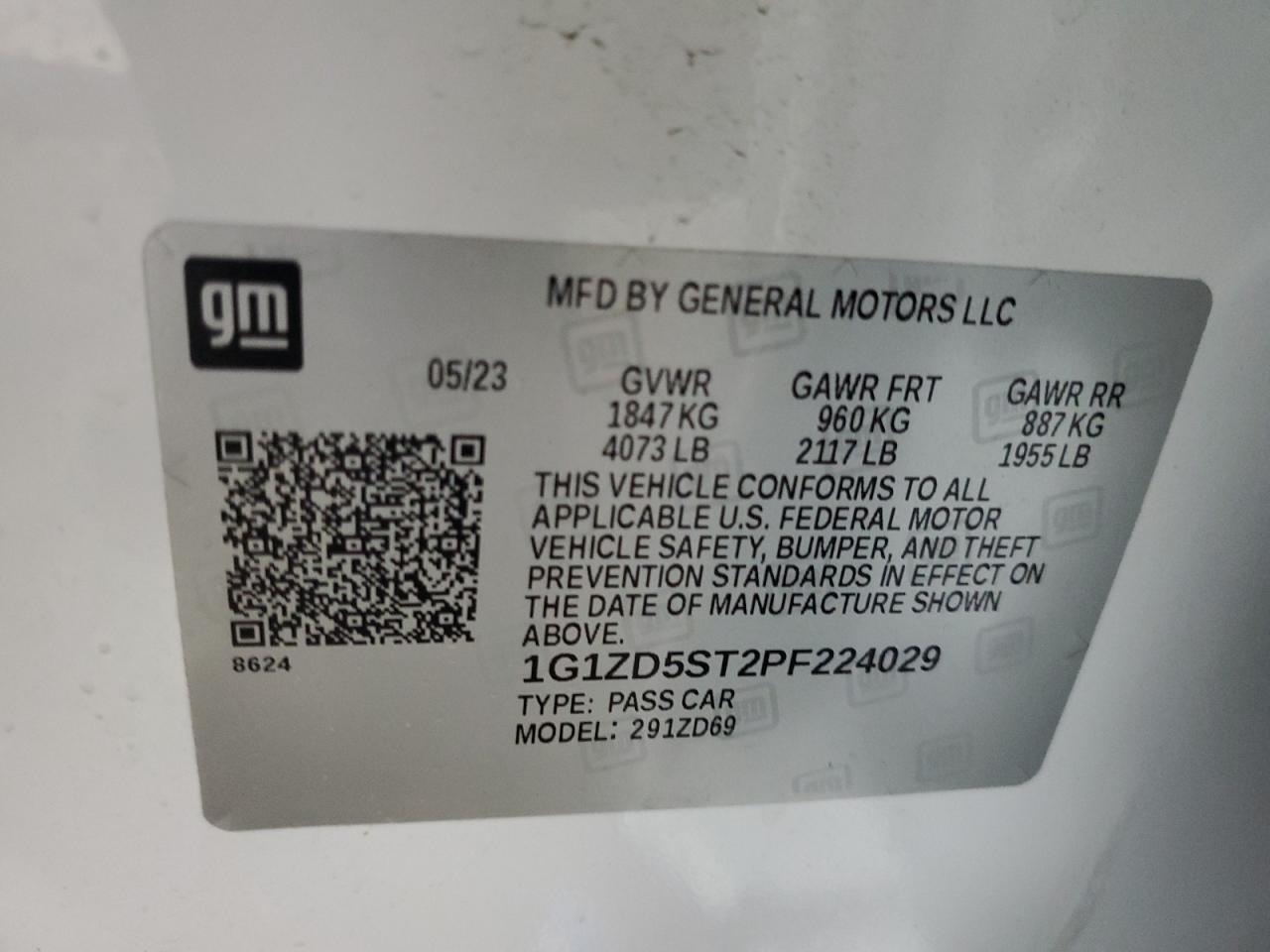 2023 Chevrolet Malibu - Image 12