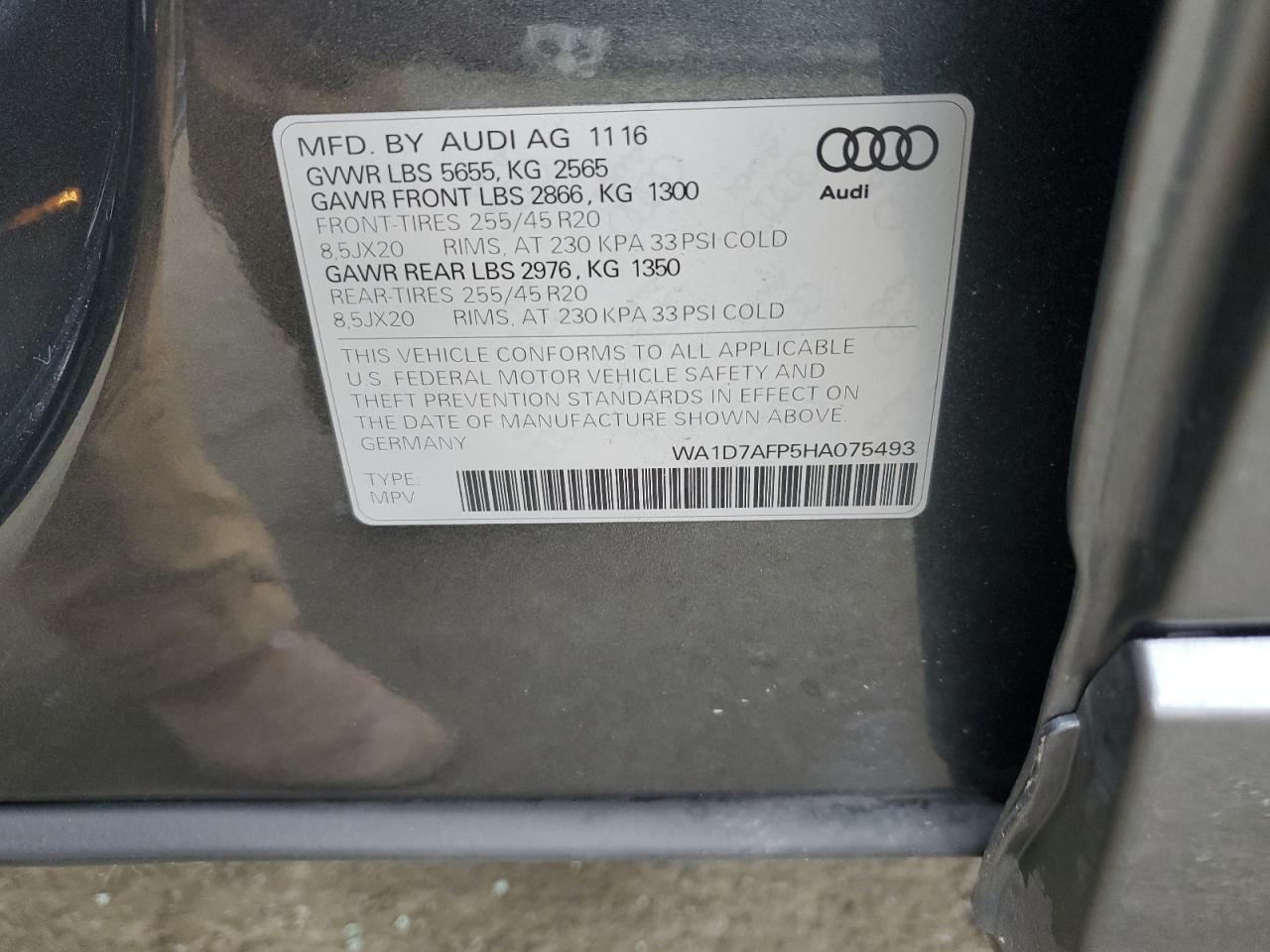 2017 Audi Q5 - Image 14