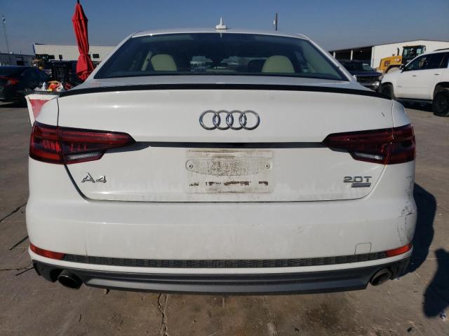  AUDI A4 2018 Білий