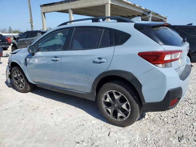  SUBARU CROSSTREK 2019 Blue