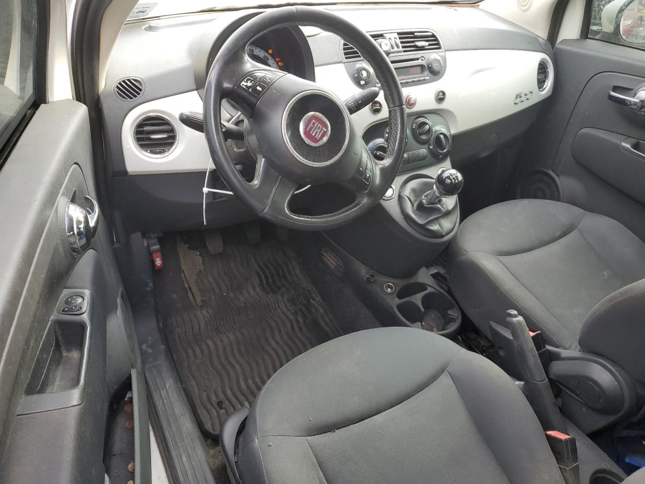 2012 Fiat 500 - Image 8