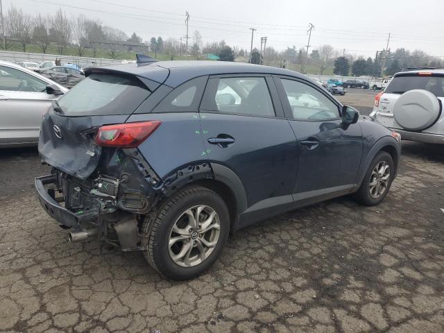  MAZDA CX-3 2019 Синий