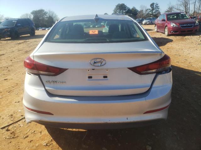  HYUNDAI ELANTRA 2018 Silver