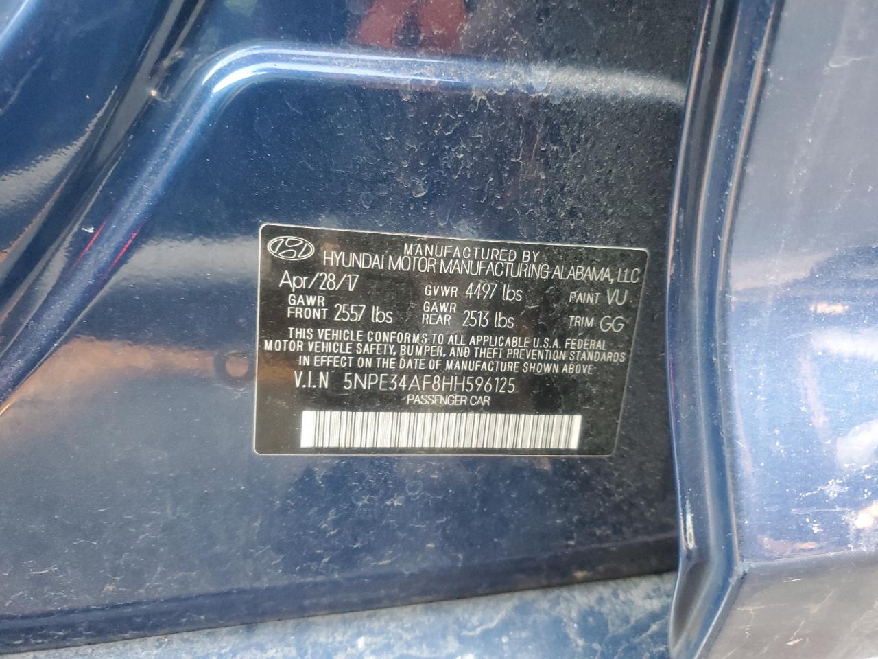 2017 Hyundai Sonata - Image 12