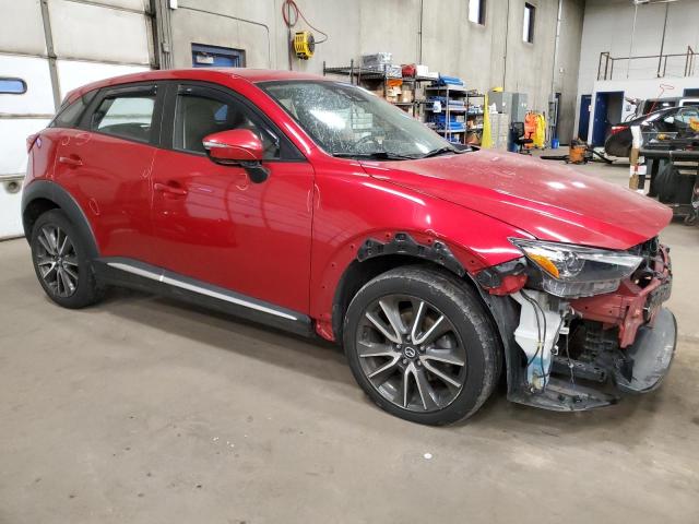  MAZDA CX-3 2016 Red