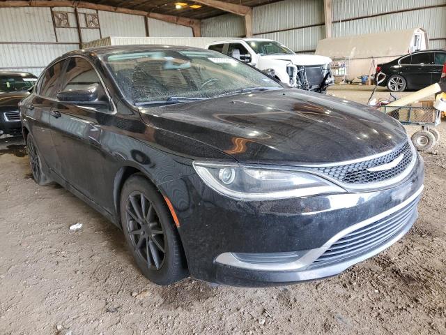  CHRYSLER 200 2016 Чорний