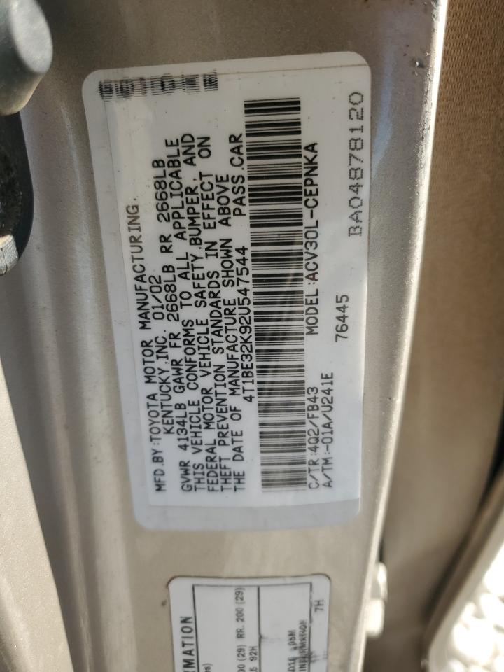 2002 Toyota Camry - Image 13