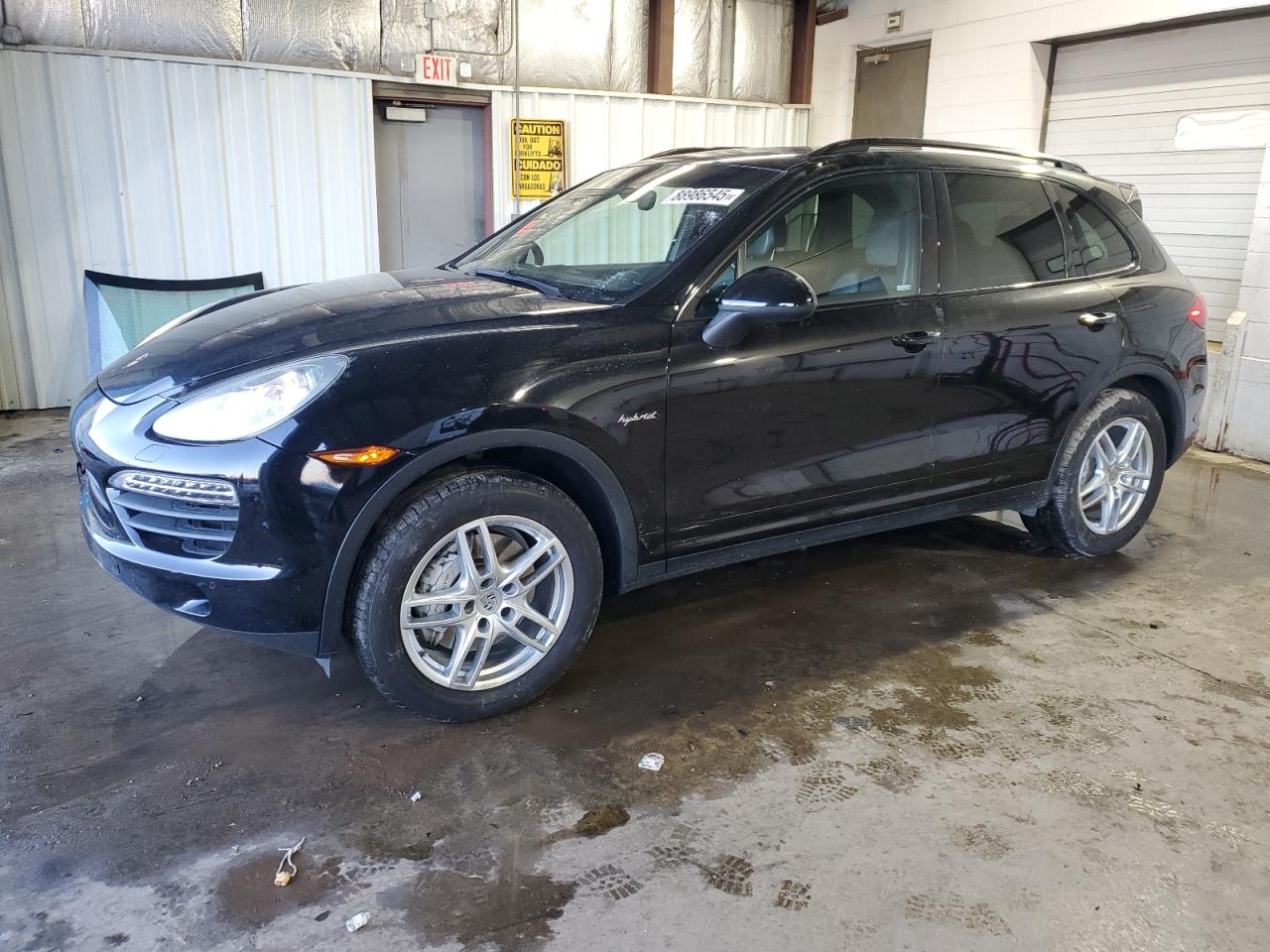 VIN WP1AE2A22DLA16060 2013 PORSCHE CAYENNE no.1