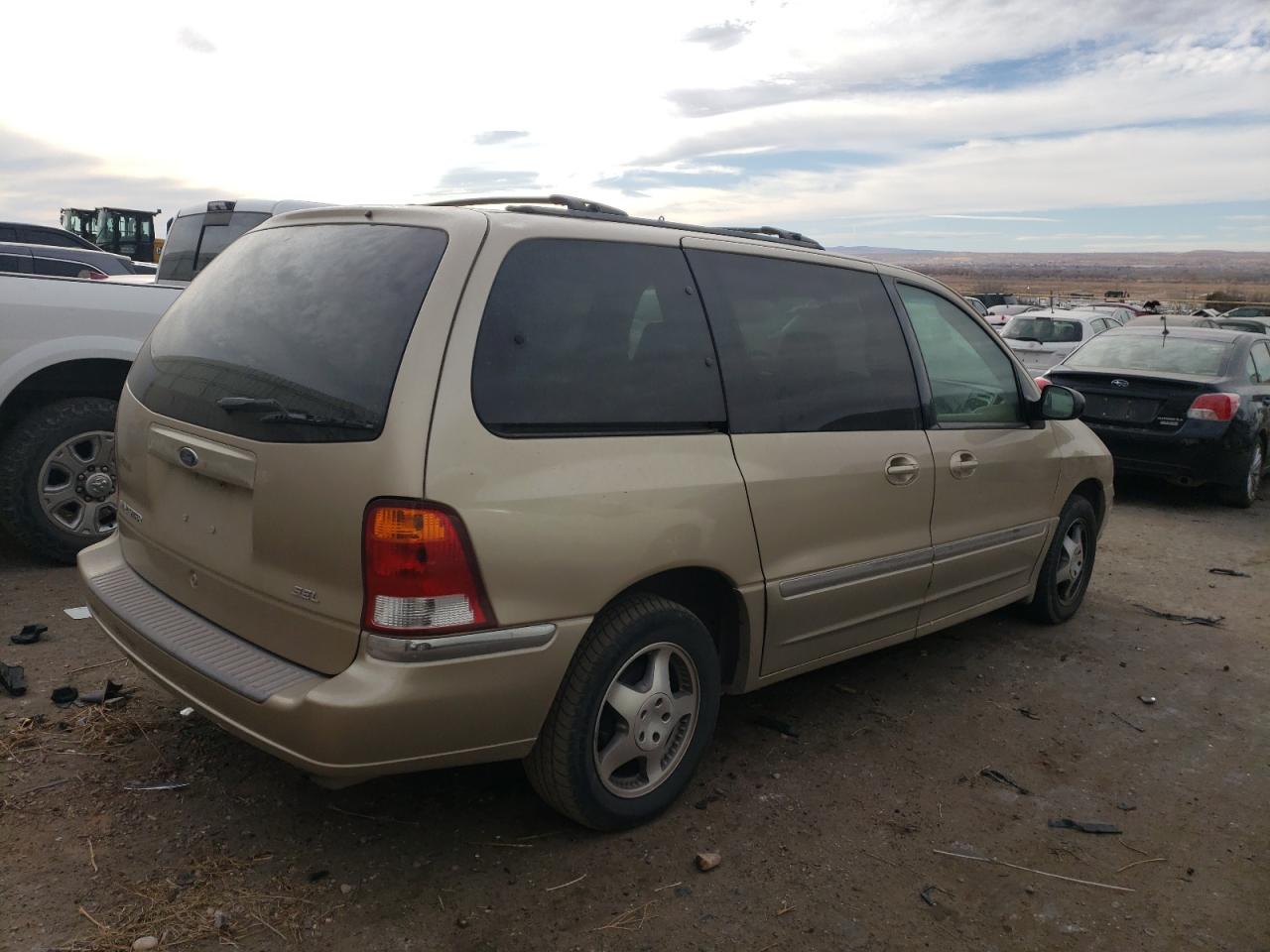 2000 Ford Windstar Sel VIN: 2FMZA5349YBB11183 Lot: 41635135