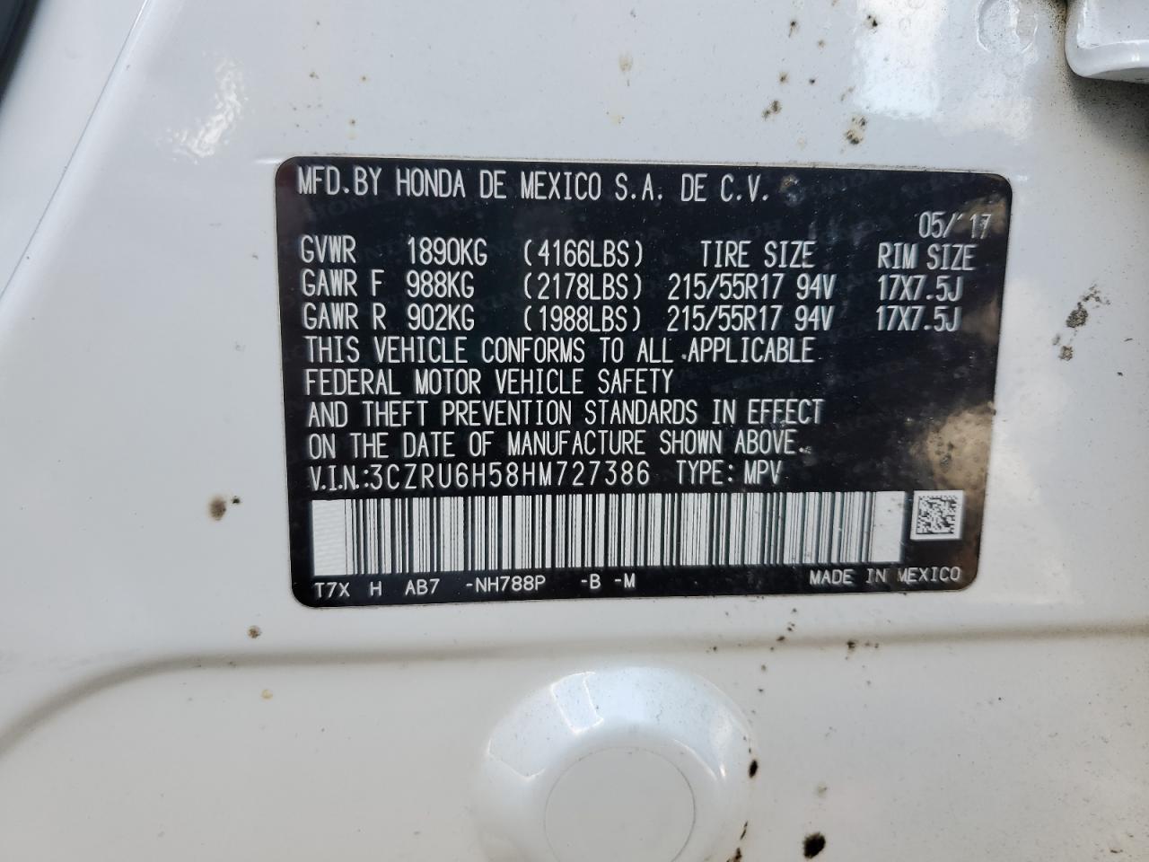 2017 Honda HR-V - Image 13