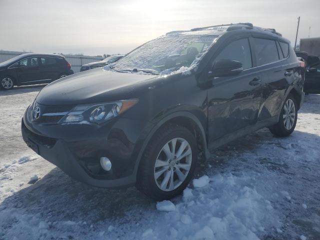  TOYOTA RAV4 2015 Черный