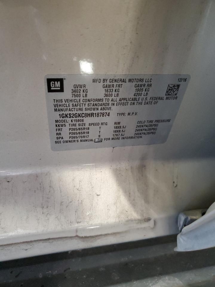 2017 GMC Yukon - Image 13