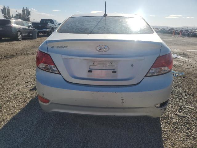  HYUNDAI ACCENT 2012 Srebrny