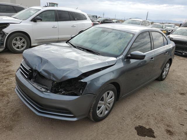  VOLKSWAGEN JETTA 2017 Charcoal