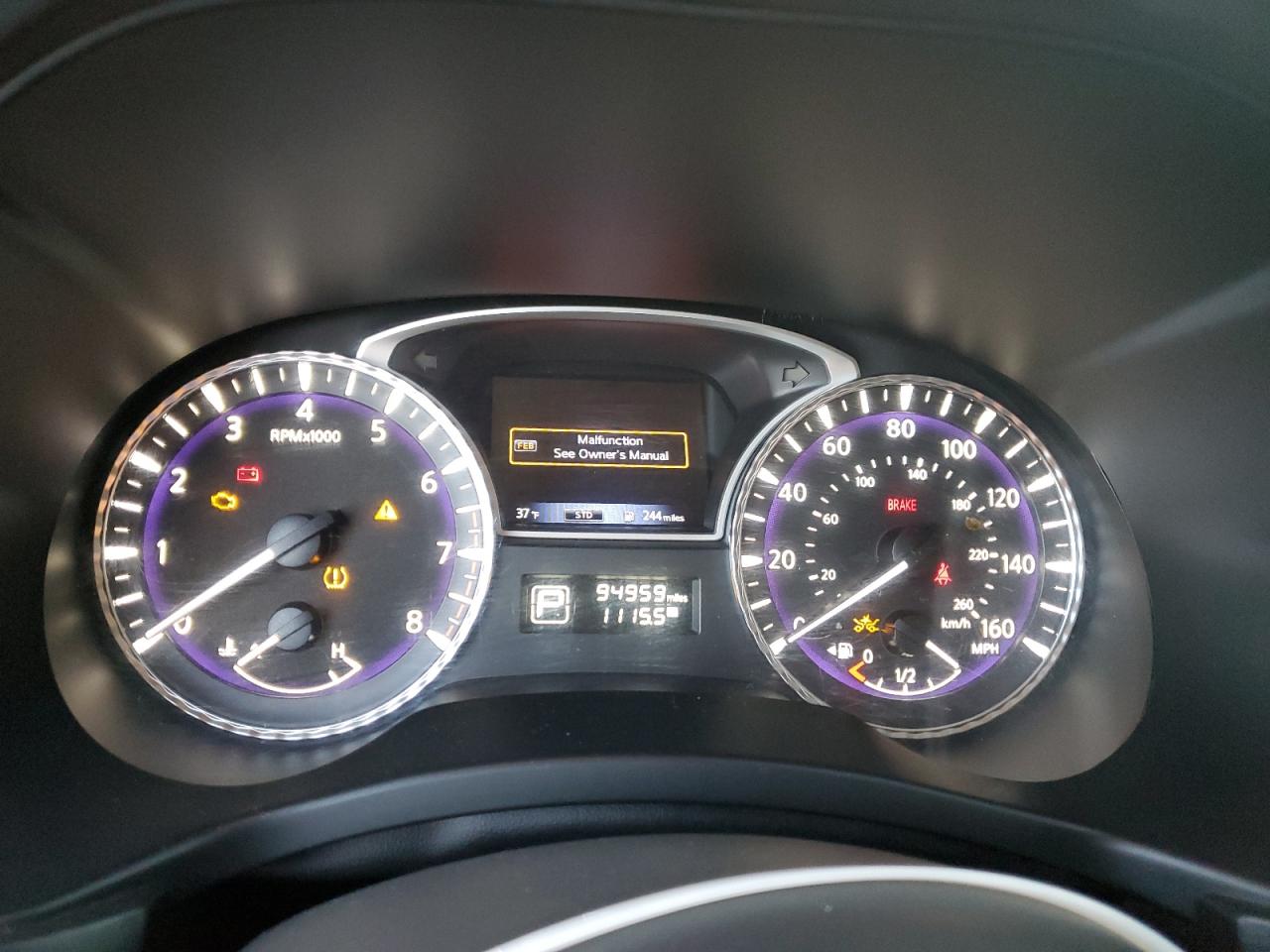 2016 Infiniti QX60 - Image 9