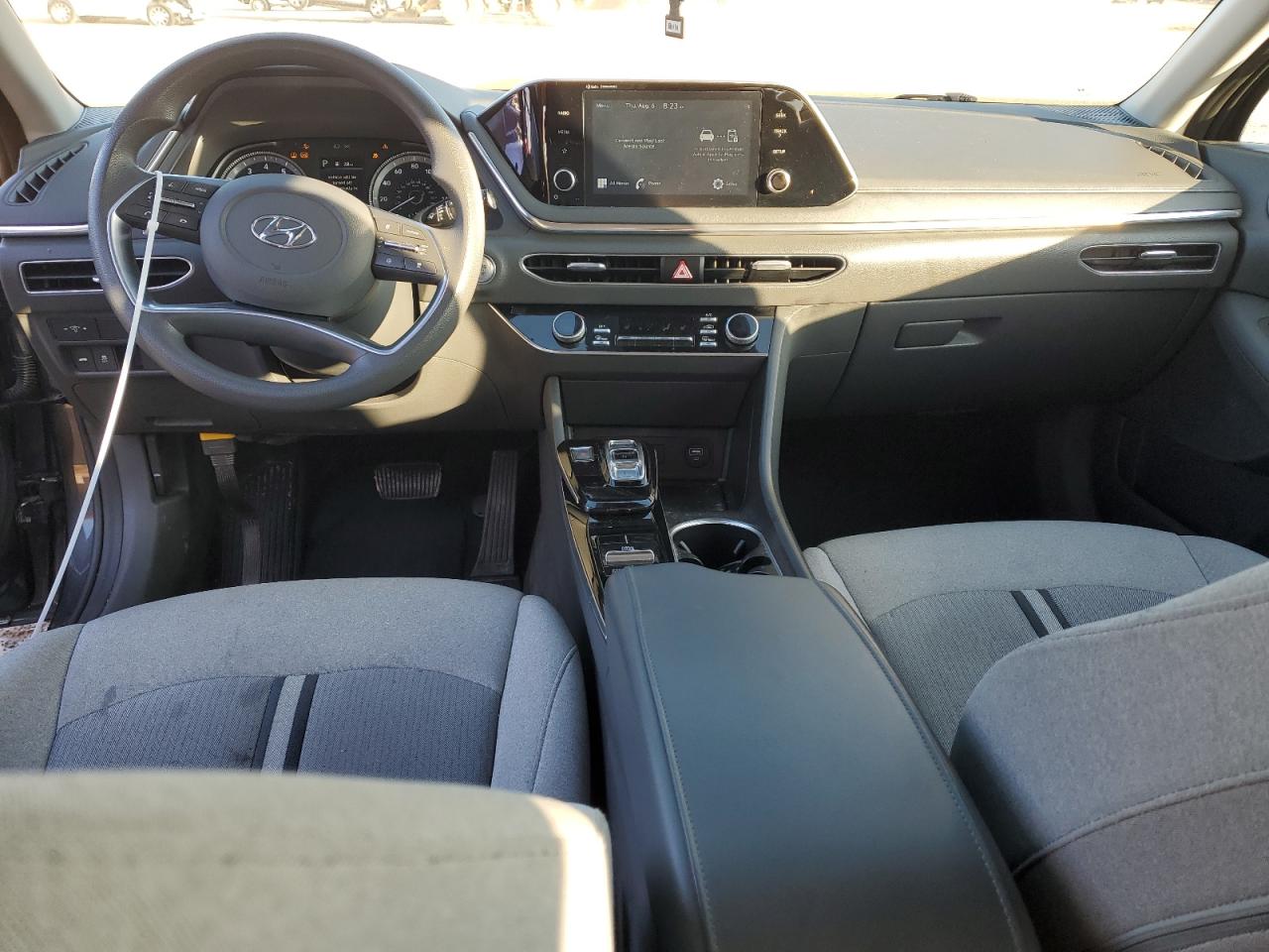 2021 Hyundai Sonata Sel VIN: 5NPEL4JAXMH096725 Lot: 87461374