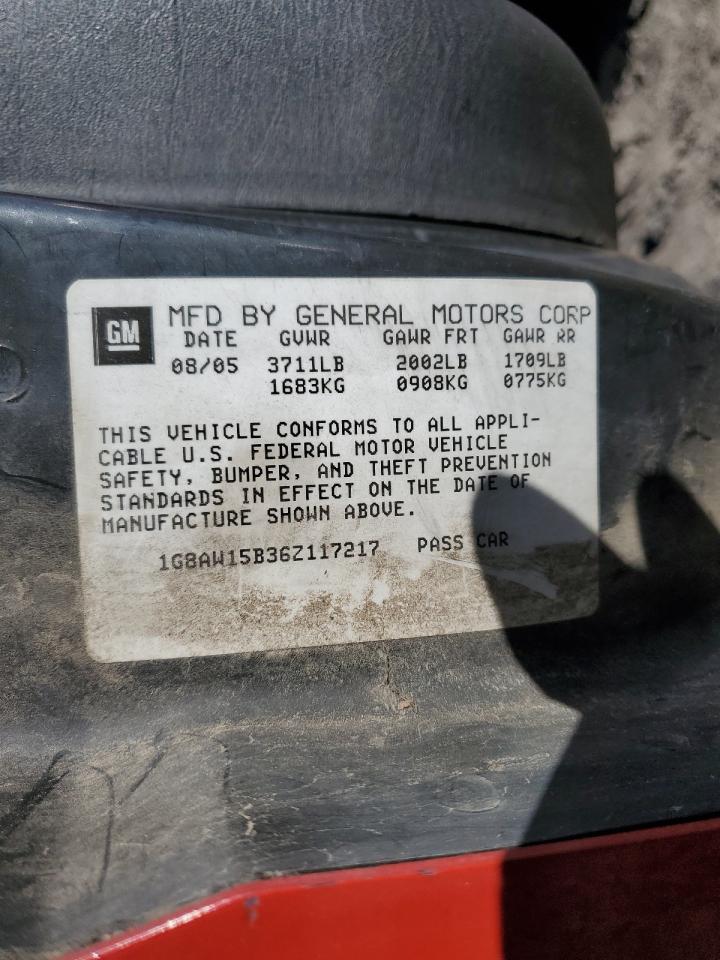 2006 Saturn ION - Image 12