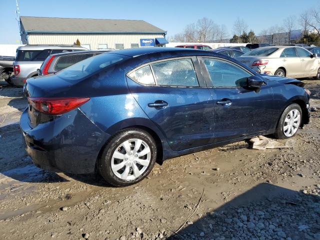  MAZDA 3 2016 Granatowy