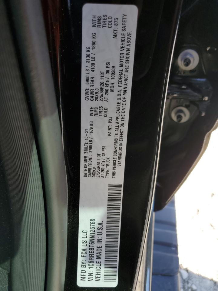 2022 RAM 1500 - Image 12