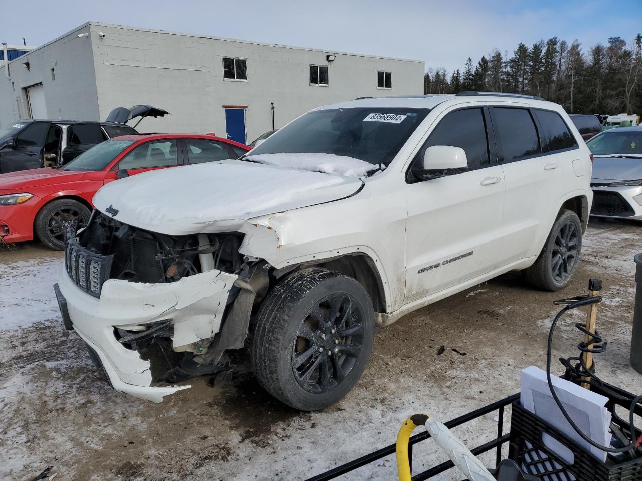 2019 Jeep Grand Cherokee Laredo for Sale in Cookstown, ON - Front End