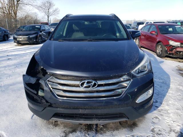  HYUNDAI SANTA FE 2014 Granatowy
