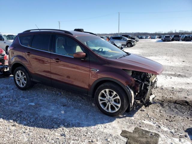  FORD ESCAPE 2018 Maroon