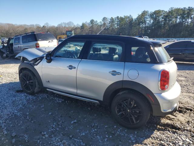  MINI COOPER 2016 Сріблястий