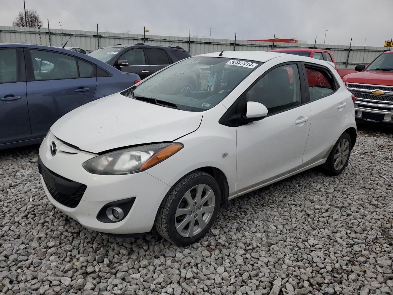 2011 Mazda Mazda2 للبيع في Cahokia Heights، IL - Side