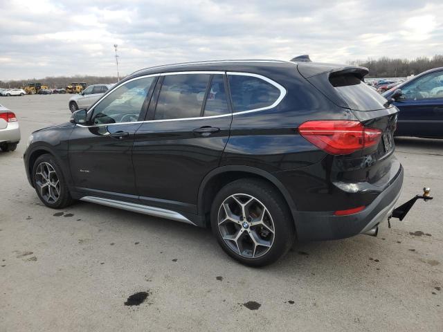  BMW X1 2016 Чорний