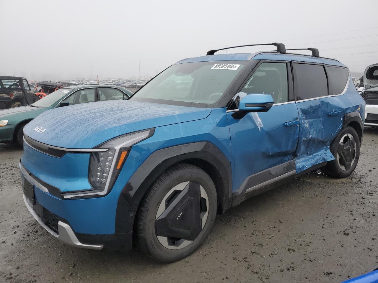 2024 Kia Ev9 Land zu verkaufen in Eugene, OR - Side
