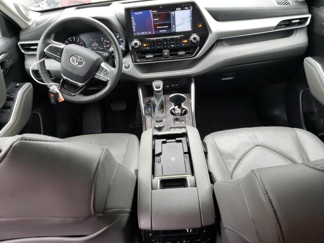  TOYOTA HIGHLANDER 2021 Синій