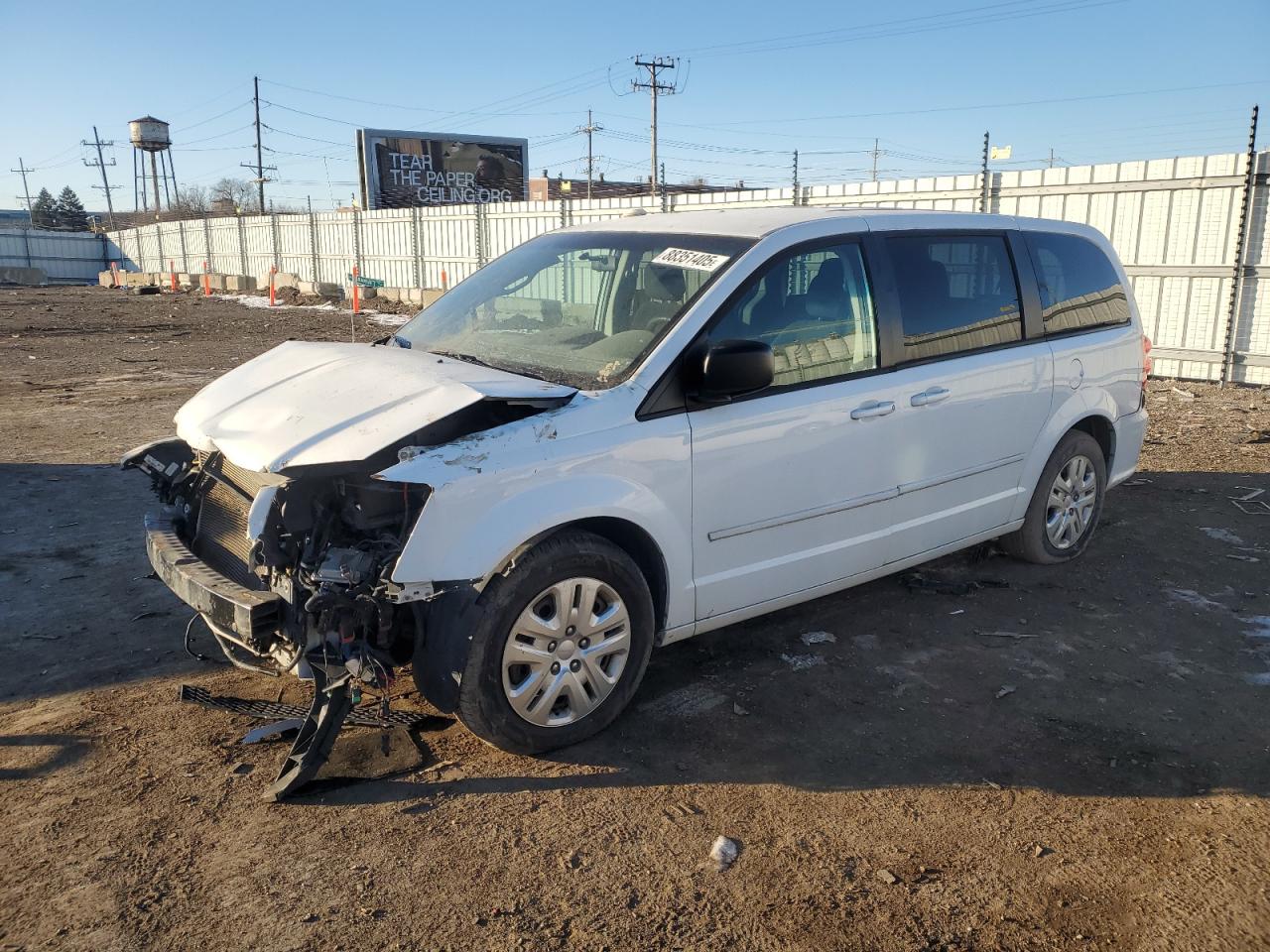 2017 Dodge Caravan - Image 1