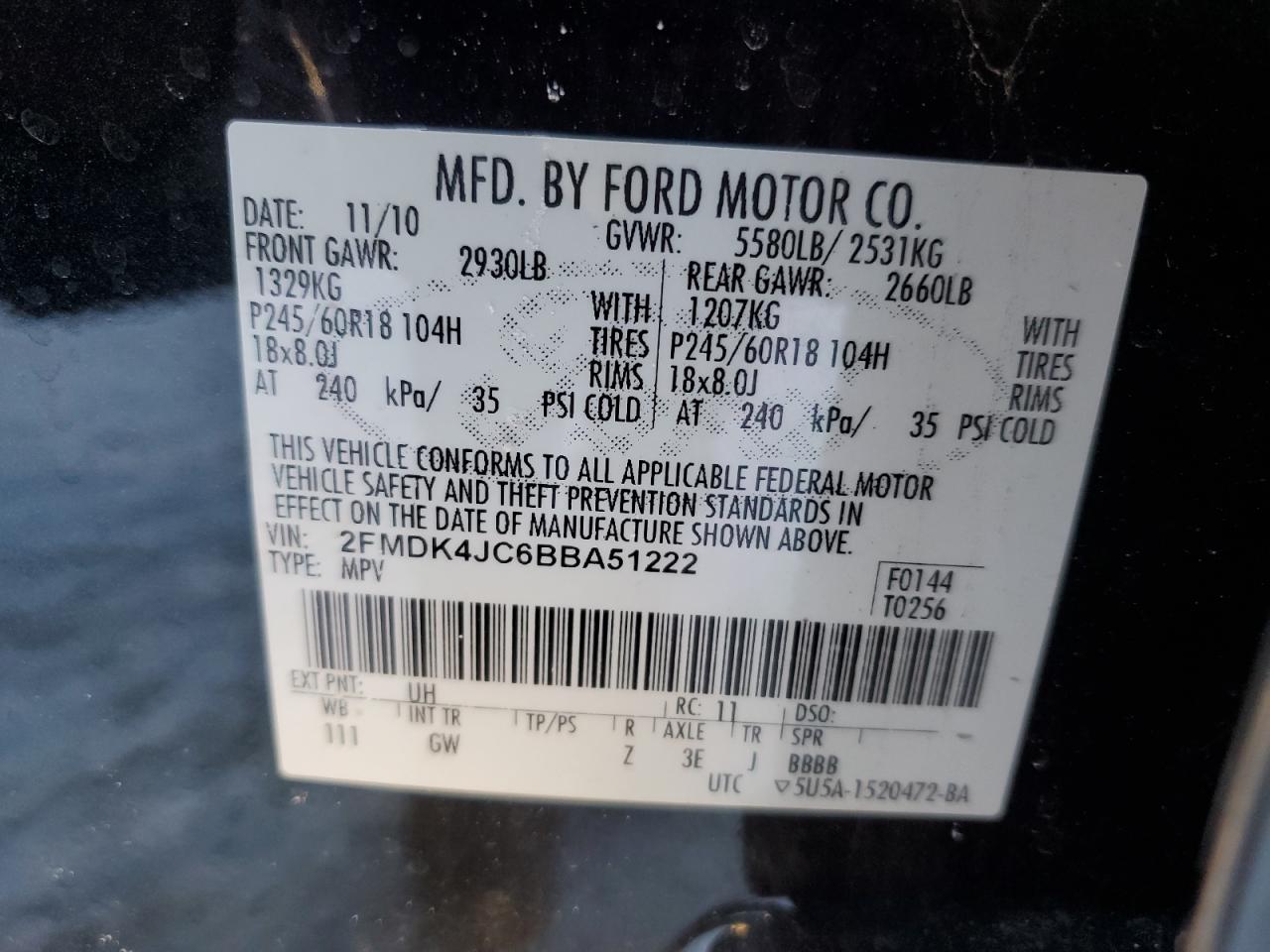 2011 Ford Edge - Image 14