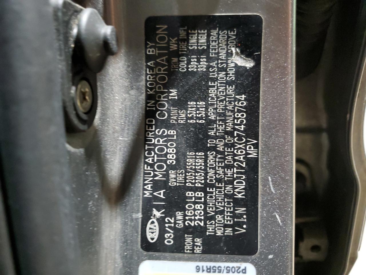 2012 Kia Soul - Image 16