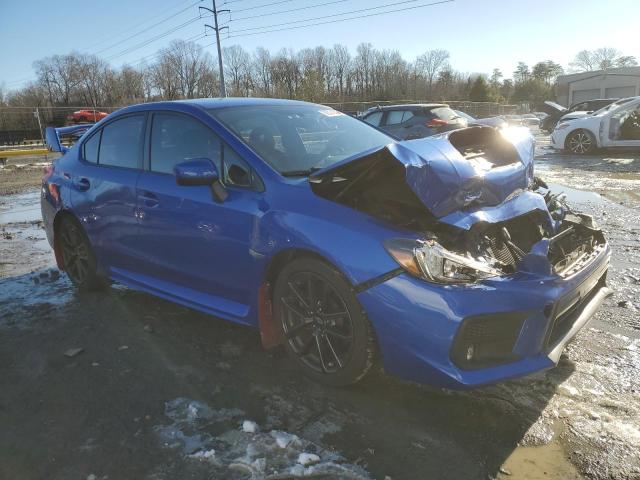  SUBARU WRX 2018 Granatowy