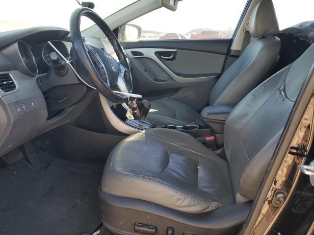  HYUNDAI ELANTRA 2013 Чорний