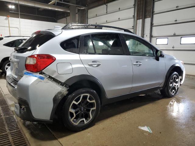 Паркетники SUBARU CROSSTREK 2016 Серебристый