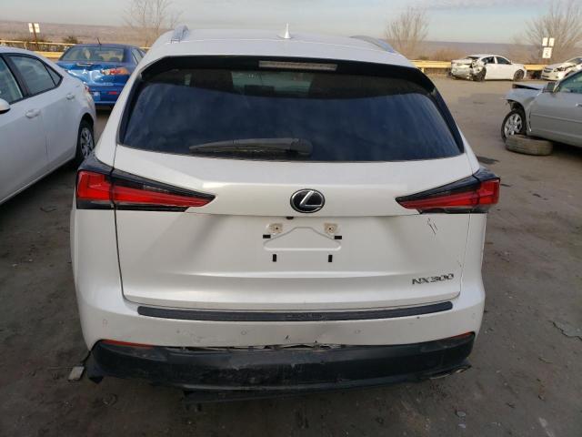  LEXUS NX 2020 Білий