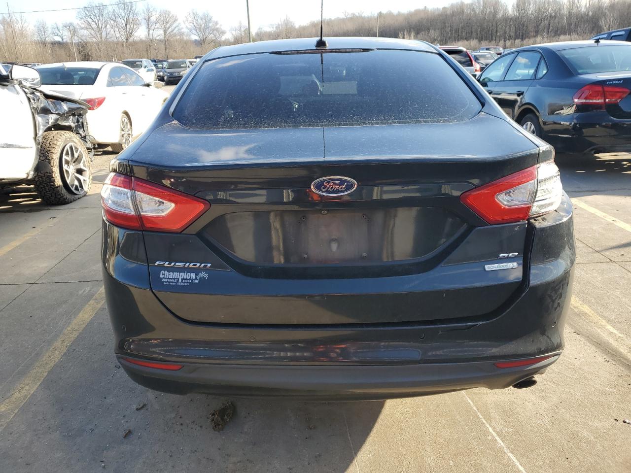 VIN 3FA6P0HR8DR217560 2013 FORD FUSION no.6