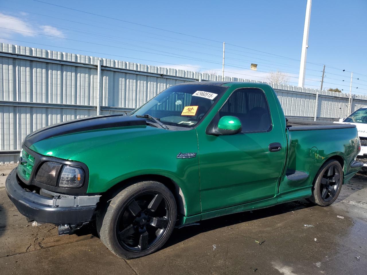 2003 Ford F150 Svt Lightning VIN: 2FTRF07383CA65827 Lot: 42960515