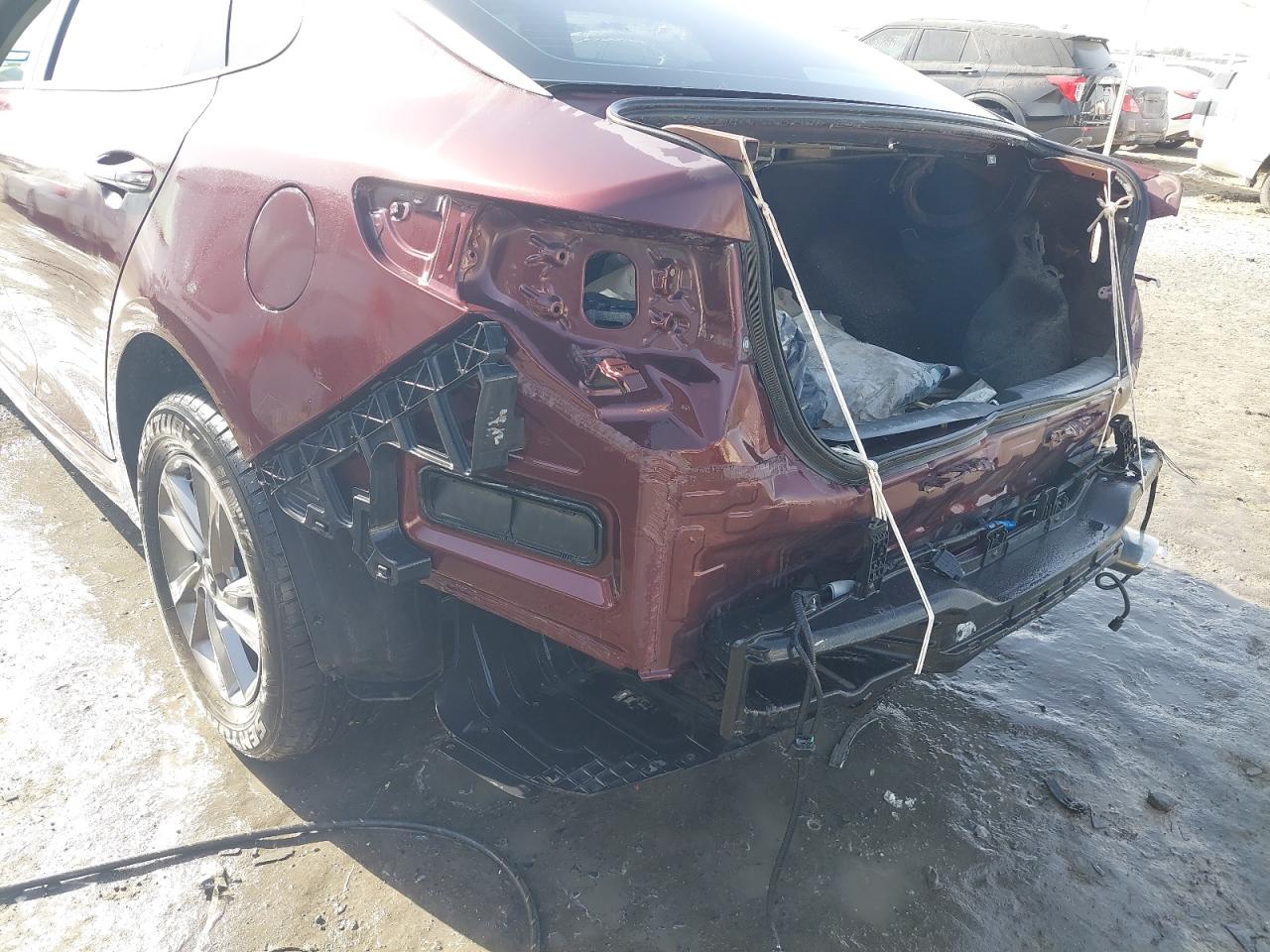 5XXGT4L39LG423987 - 2020 Kia OPTIMA - #58942913