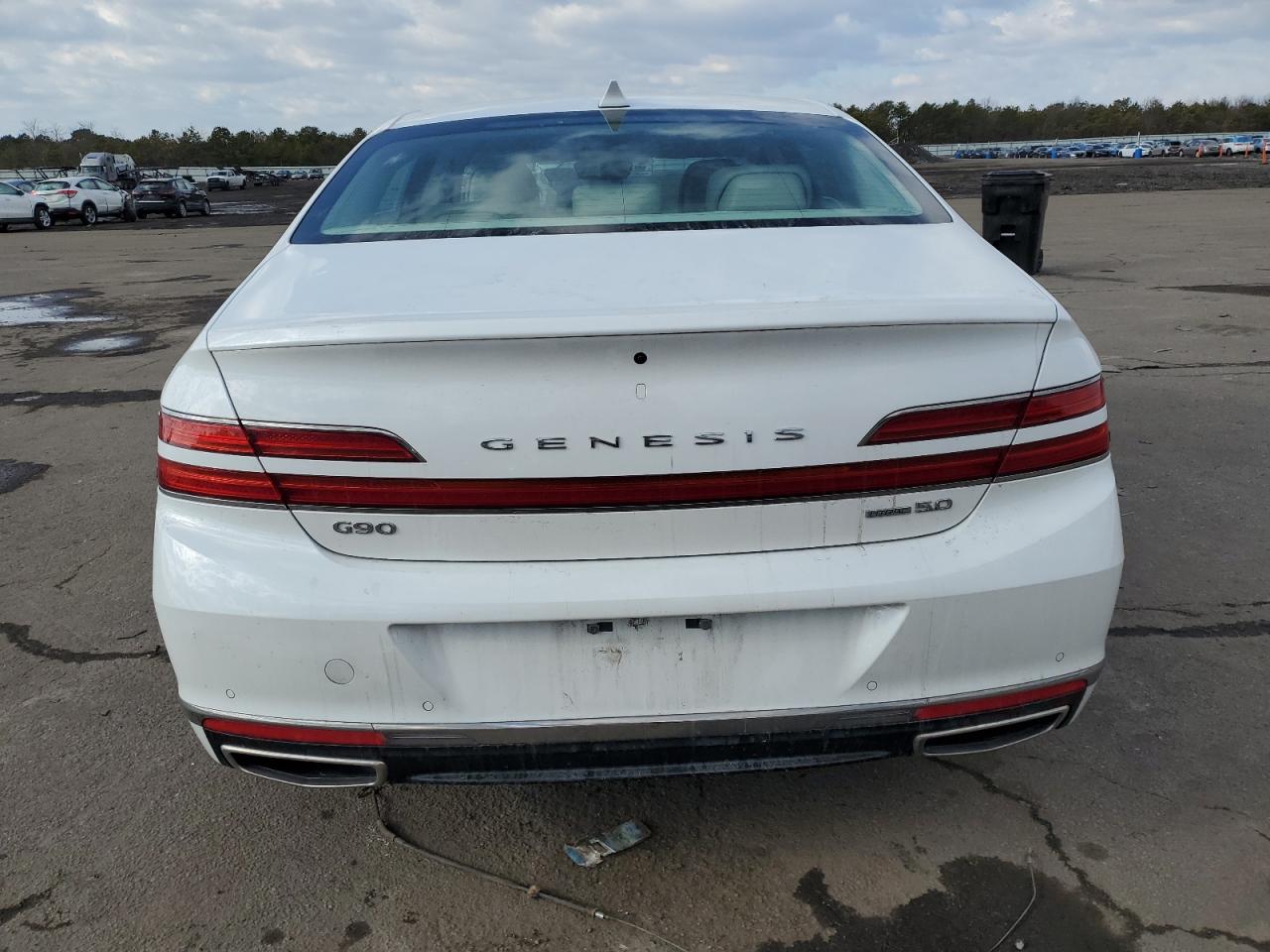 2020 Genesis G90 - Image 6
