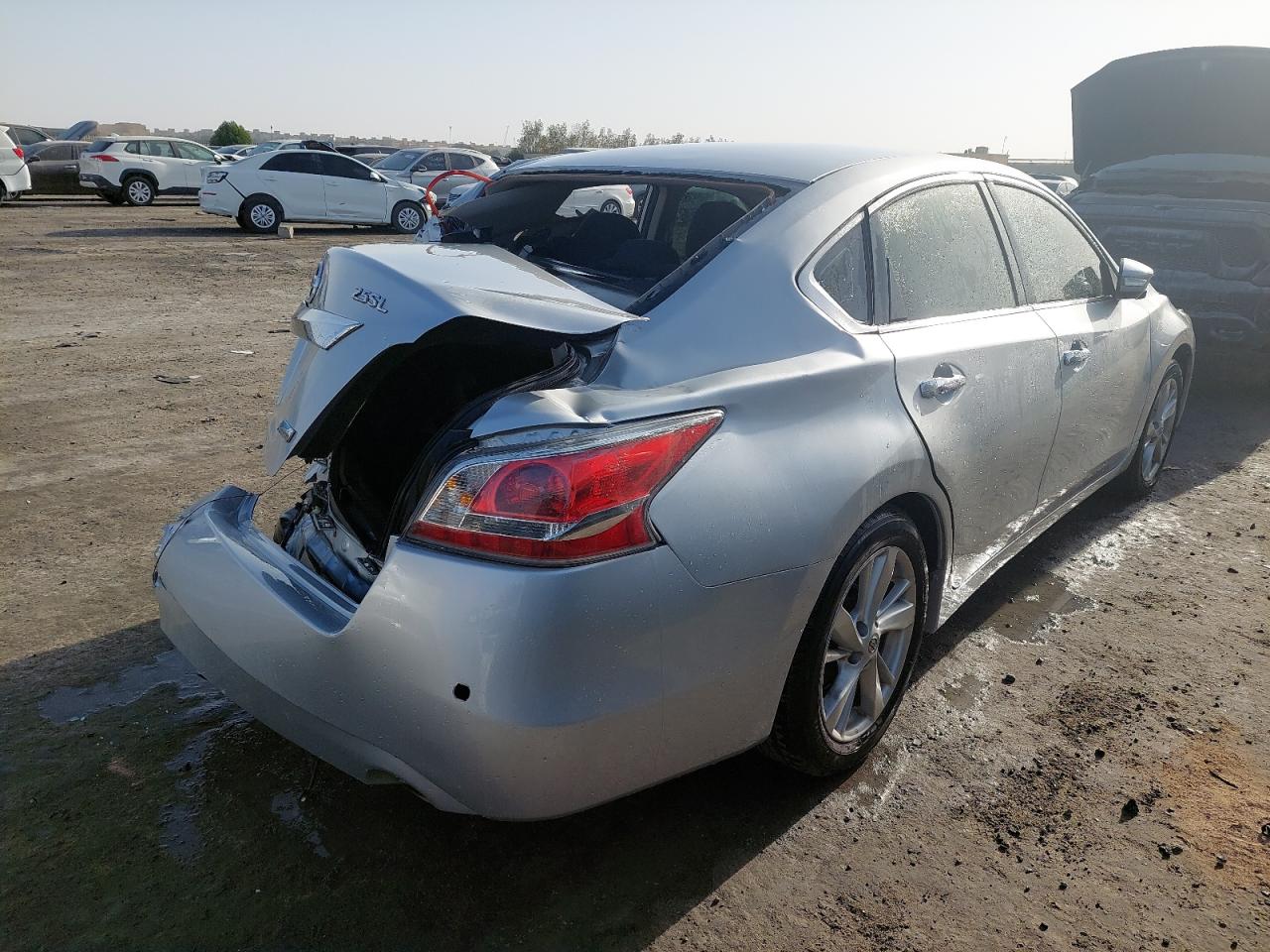 1N4AL3AP9EC286354 - 2014 Nissan Altima 2.5 - #42065415