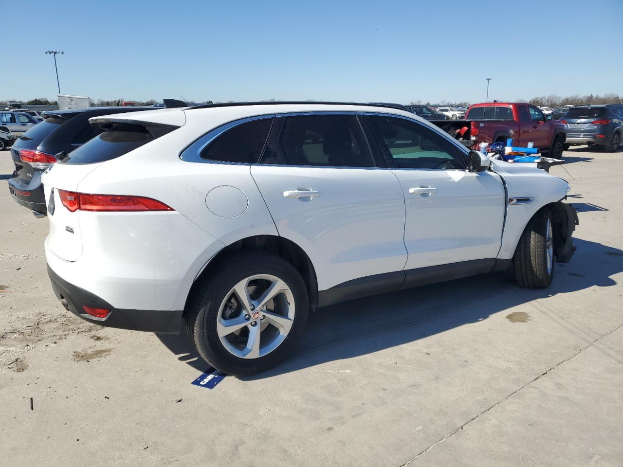 2020 Jaguar F-Pace - Image 3