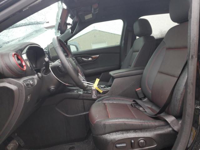  CHEVROLET BLAZER 2024 Черный