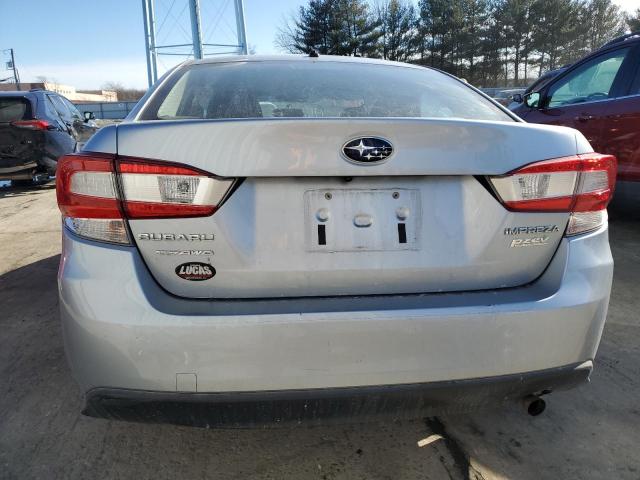  SUBARU IMPREZA 2017 Srebrny