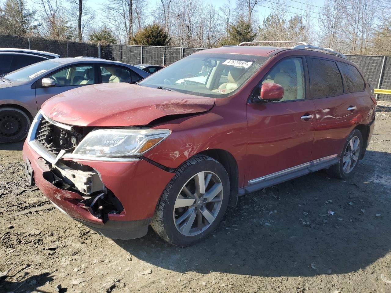 2013 Nissan Pathfinder - Image 1