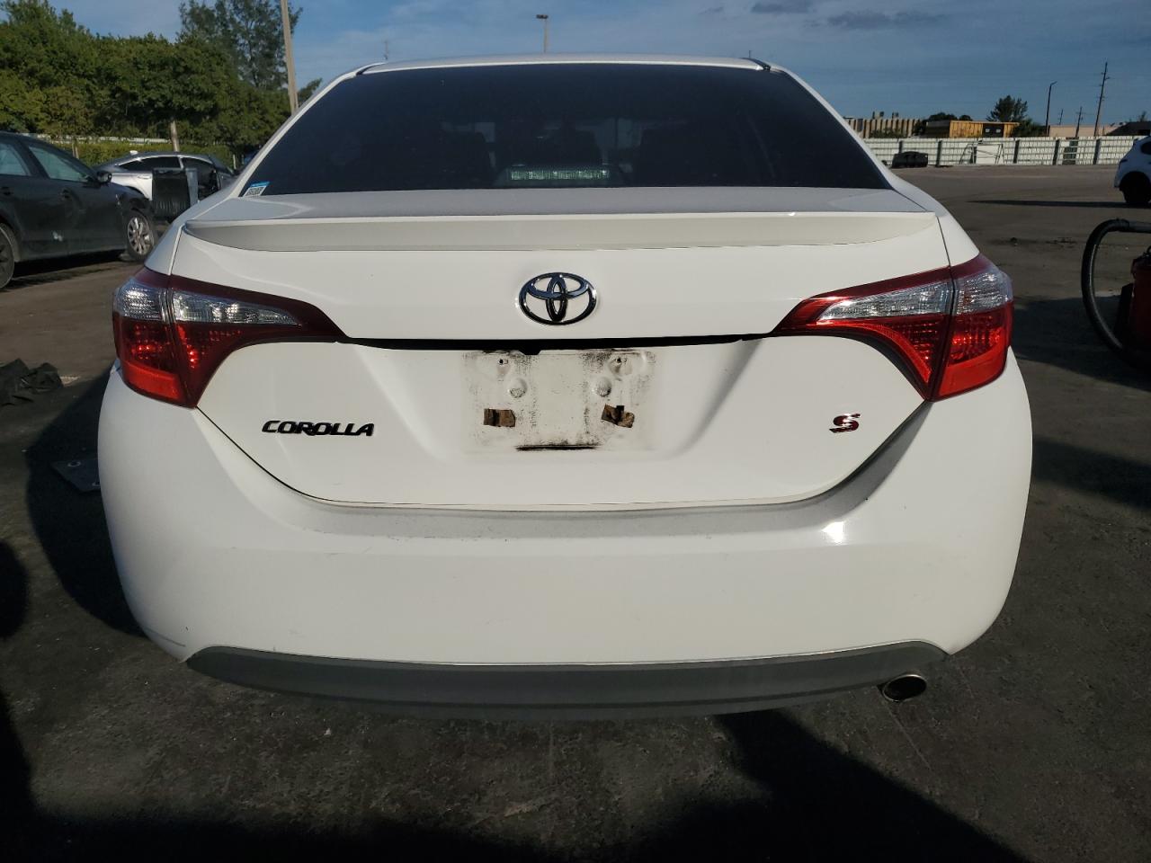 5YFBURHE4GP537634 TOYOTA COROLLA 2016